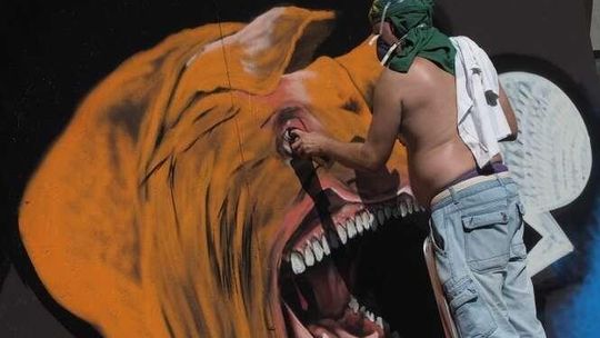 Meeting of Styles. 60 artystów graffiti w Lublinie (zdjęcia)