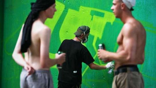 Meeting of Styles: Malowanie graffiti przy Peowiaków (zdjęcia)