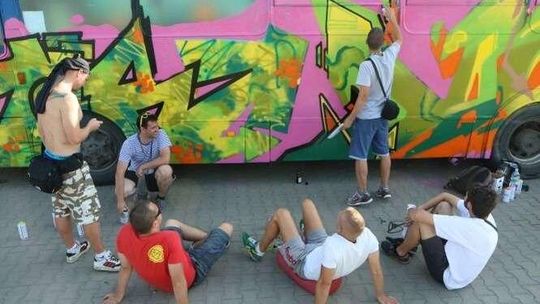 Meeting of Styles: Sztuka w aerozolu (zdjęcia)