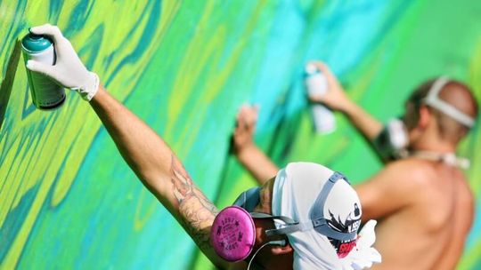 Meeting Of Styles w Lublinie: Malowanie ponad granicami 