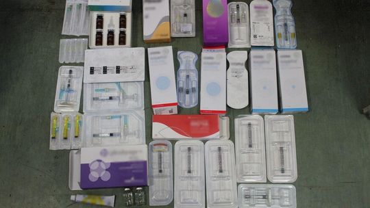 Mefedron wpadł w ręce celników