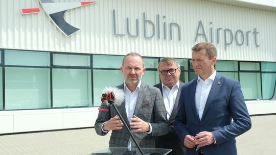 Megalotnisko pogrąży Port Lotniczy Lublin? Tak mówią politycy PSL