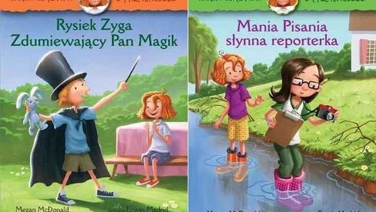 Megan McDonald, Hania Humorek i Przyjaciele