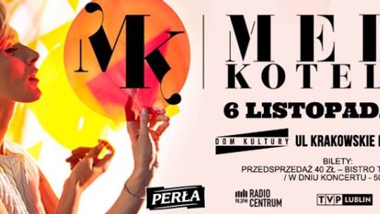 Mela Koteluk w Lublinie. Koncert w Domu Kultury