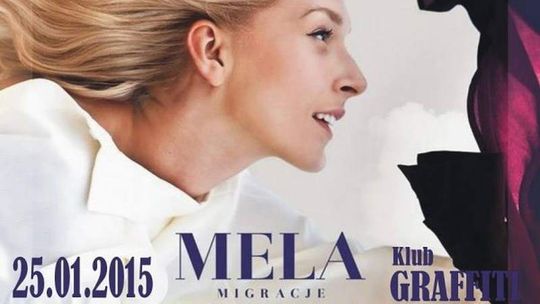 Mela Koteluk w Lublinie. Koncert w Graffiti