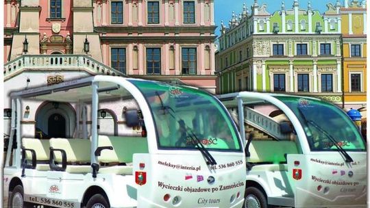 Meleksy w Zamościu dla turystów