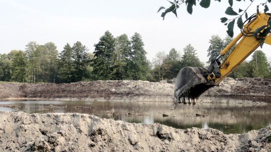 Mełgiew liczy na turystów. Powstanie zalew