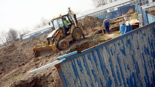 Mełgiewska: Koncern Sulzer stawia nową halę i biura