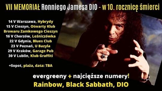 Memoriał Ronniego Jamesa DIO w Graffiti