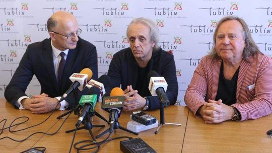 "Memu miastu na do widzenia". Pożegnalny koncert Budki Suflera w Lublinie
