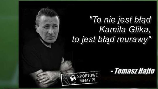 Memy po meczu Polska - Czarnogóra. Hajto znów błyszczał