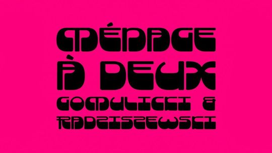 "Menage a Deux". Wernisaż wystawy w Galerii Labirynt