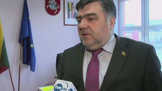 Mer litewskiego miasteczka: Nie róbcie zakupów w Polsce