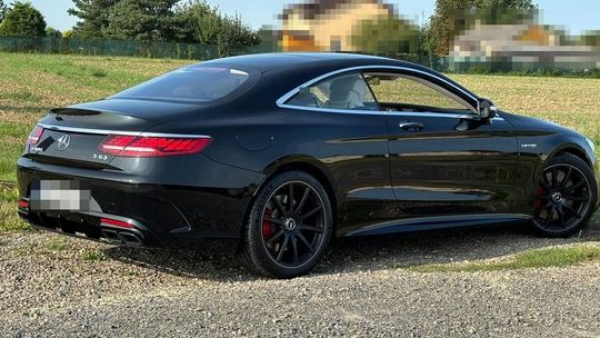 Mercedesem 204 km/h. Ta podróż kosztowała go sporo