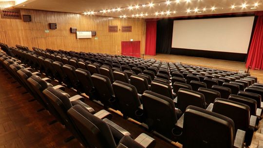 kino Merkury, sali kinowa