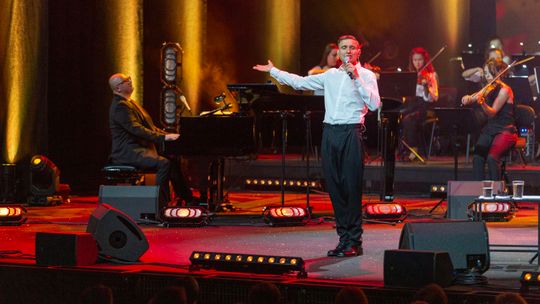 "Męskie Gadanie" Janusza Radka. Zdjęcia z koncertu w CSK