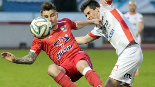 Męskie rozmowy w szatni Wisły Puławy