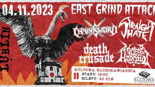 Metalowy gig w Kultowej Klubokawiarni