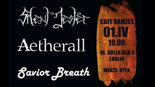 Metalowy koncert w Cafe Ramzes