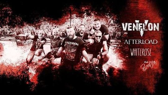 Metalowy koncert w Graffiti: Venflon, Afterload i Whiterose