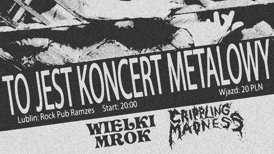 Metalowy koncert w Ramzesie