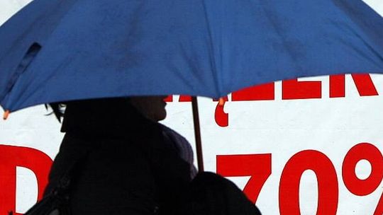 Meteorolodzy ostrzegają przed burzami z gradem