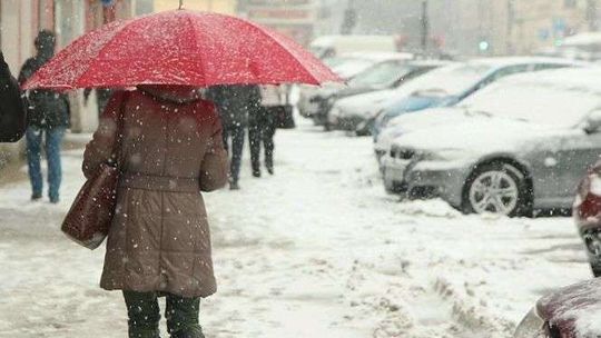 Meteorolodzy ostrzegają: Zawieje i zamiecie śnieżne w Lubelskiem
