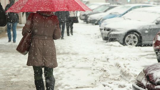 Meteorolodzy: W piątek znowu śnieg i zamiecie śnieżne