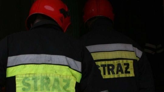 Mętów: 43-latek zginął w pożarze domu