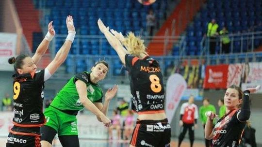 Metraco Zagłębie i Kram Start grają w hali Globus o puchar