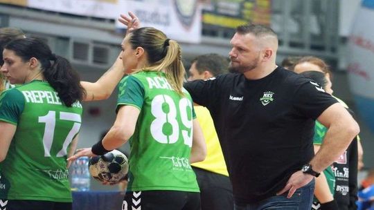 Metraco Zagłębie Lubin – MKS Perła Lublin 20:24. Złoto już w środę?