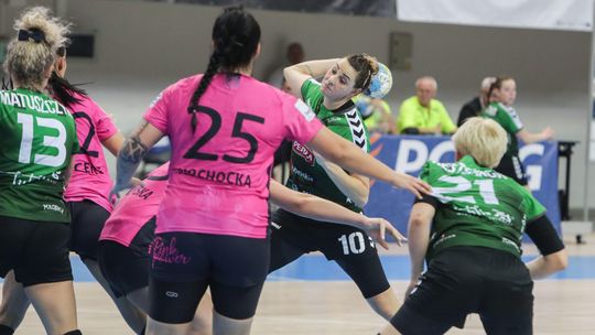 Metraco Zagłębie Lubin – MKS Perła Lublin 27:22. Rywalki odjeżdżają