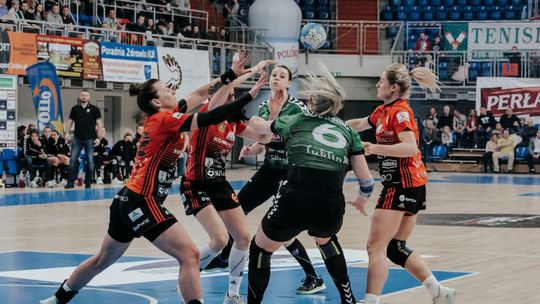 Metraco Zagłębie - MKS Perla 22:11. Pucharu Polski nie będzie