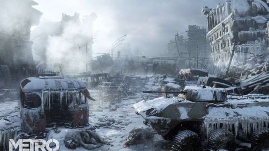 Metro Exodus: Postapokalipsa i cztery pory roku (wideo)