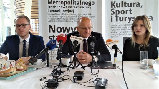 "Metropolia stała się faktem". Żuk obiecuje elektryczne rowery i nowy dworzec. Co jeszcze?