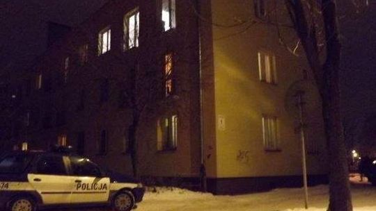 Mężczyzna zginął ugodzony nożem. Policja zatrzymała ciężarną żonę