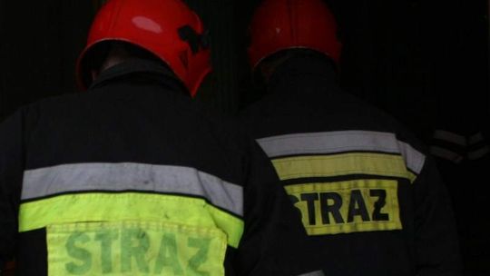 Mężczyzna zginął w pożarze