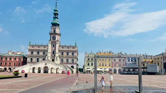 Zamość Rynek Wielki