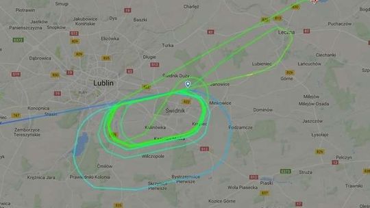 Mgła na lotnisku Lublin. Opóźnione loty