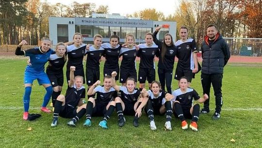 MGUKS Pogoń Zduńska Wola – KKP Unia Lublin 1:3. Pną się w górę