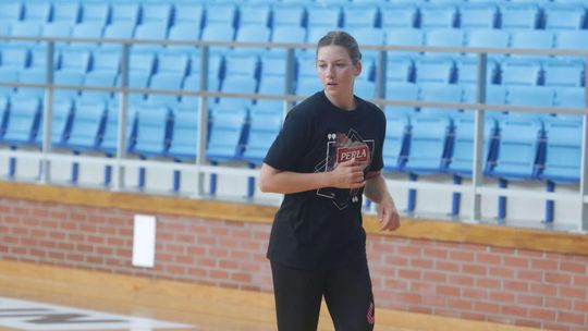 Mia Moldrup (MKS Perła Lublin): Mogę pomóc koleżankom