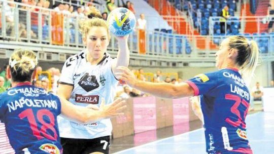 Mia Moldrup (MKS Perła Lublin): Trener chce widzieć progres