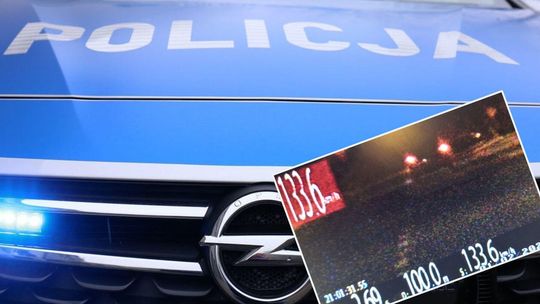 Miał 133 km/h na liczniku i osobliwe tłumaczenie przed drogówką