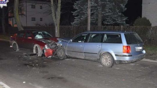 Miał 3 promile. Zderzył się czołowo z volkswagenem