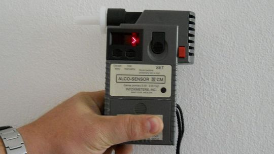 Miał 6 promili, chodził o własnych siłach