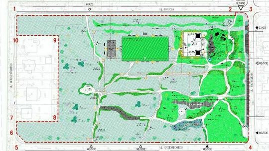 Miał być nowy park, ale... Zaskakujący finał przetargu