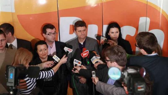 Miał być wielki transfer do Palikota. Z dużej chmury mały deszcz (wideo)