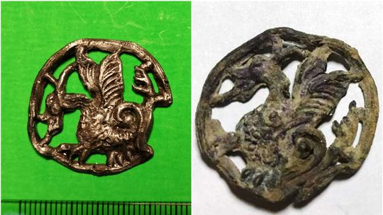 Miał chronić przed złem. Rzadki średniowieczny talizman znaleziony w gminie Nielisz