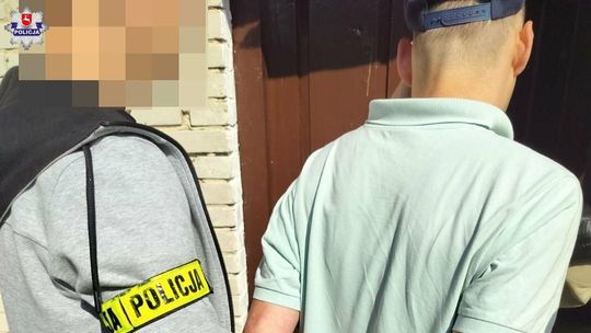 Miał do odsiadki osiem lat za zabójstwo ojca. Był zaskoczony wizytą policjantów