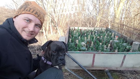 Miał dość patrzenia na śmieci. Pan Tomasz sprząta Lublin z ochotnikami [zdjęcia]